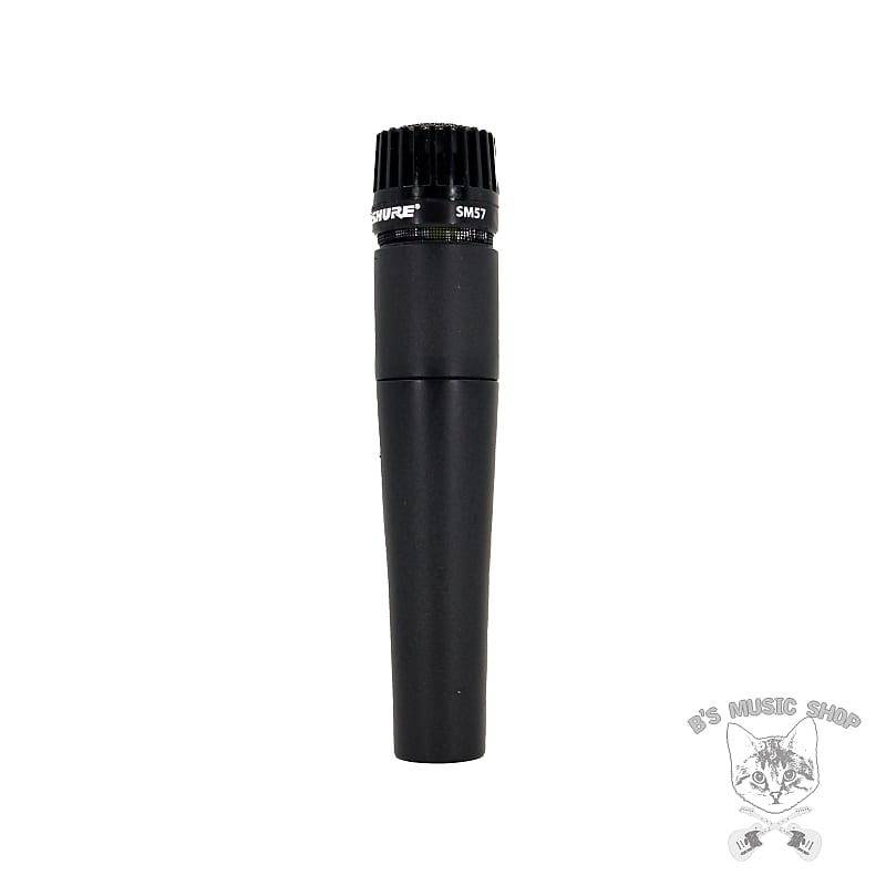 Used Shure SM57 Microphone | Reverb