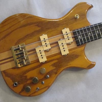 Westone Thunder II bass 1981 - Savannah Yellow image 1