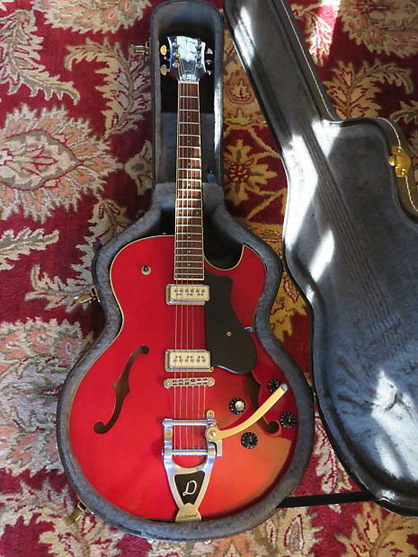 Guild / DeArmond Starfire Special / Crimson Hollowbody