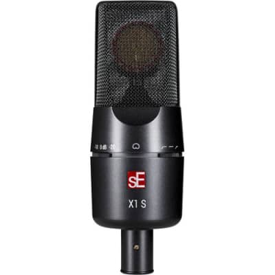 sE Electronics X1 S Vocal Pack Condenser Microphone Vocal Recording Package image 3