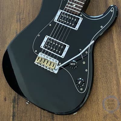 Fernandes Stratocaster, Limited Edition, HH,1987 MIJ, Black | Reverb