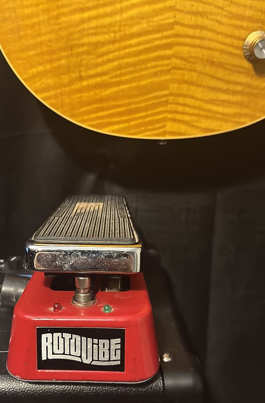 可愛いクリスマスツリーやギフトが！ Dunlop JH-4S Rotovibe | Reverb ギター