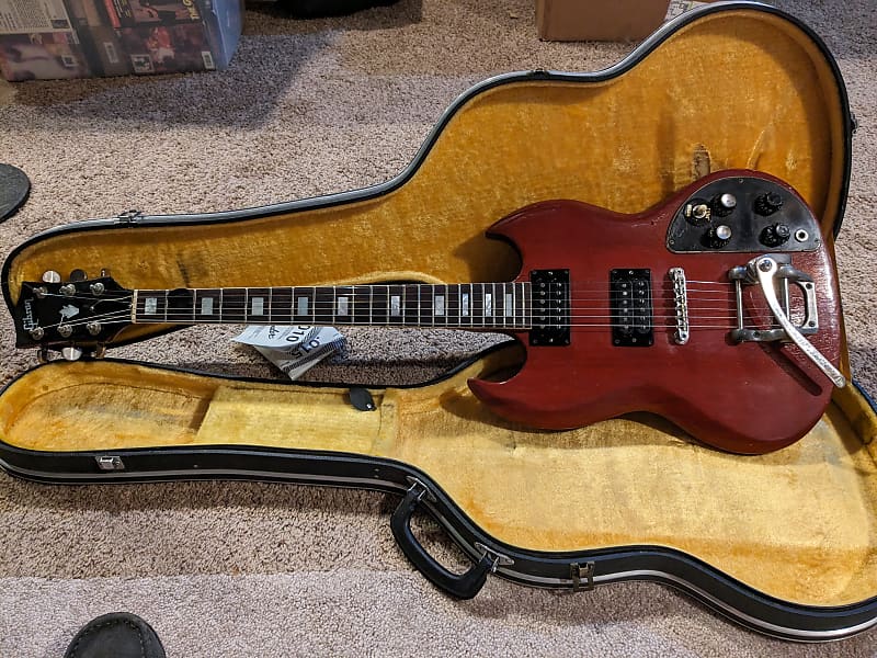 Gibson SG Deluxe 1970 - 1974 - Walnut image 1