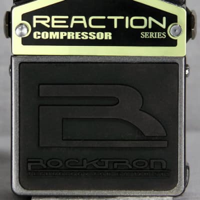 Reverb.com listing, price, conditions, and images for rocktron-reaction-compressor
