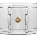 Gretsch USA 6.5x14 Chrome over Brass Snare Drum