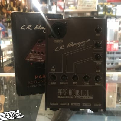 LR Baggs Para Acoustic DI w/Box Used | Reverb