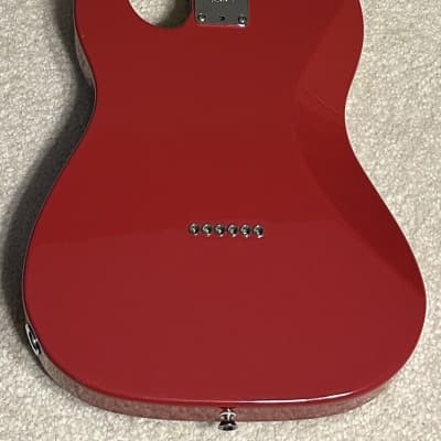 Fender FSR Telecaster Channel Bound Neck 2014 - Dakota Red image 3