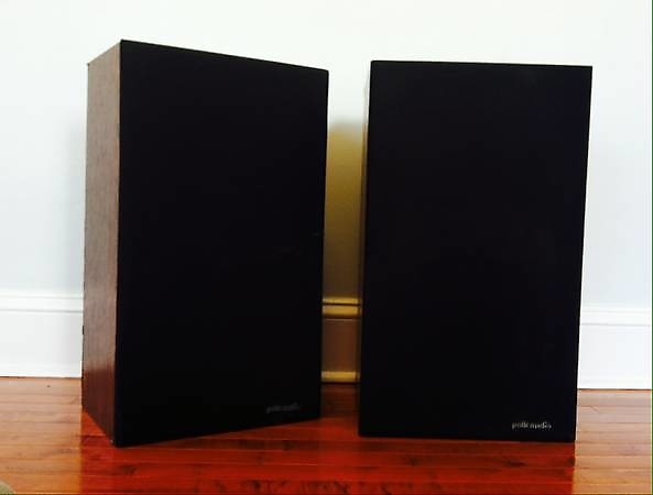 Polk audio monitor sales 7's peerless tweeters