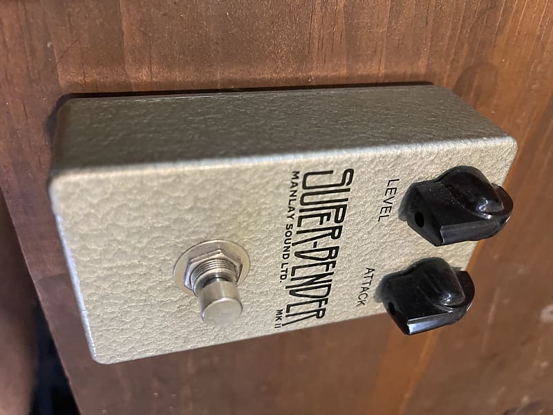 Manlay Sound Super Bender 2014 - Silver | Reverb Manlay Sound Super Bender 2014 - Silver | Reverb