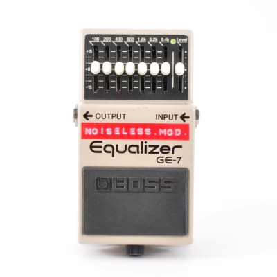 BOSS GE-7 Mod Noiseless Modify PSA.OK Guitar Pedal Made In Taiwan 2005 Used From Japan #ST83783 image 7