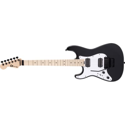 Charvel Pro-Mod So-Cal Style 1 HH FR M Left-Handed Electric Guitar, Maple Fingerboard, Gloss Black image 11