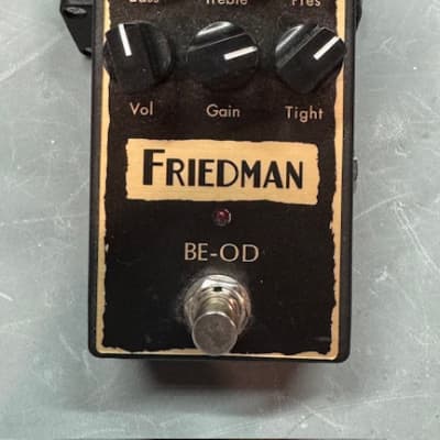 Friedman BE-OD Overdrive Pedal | Reverb