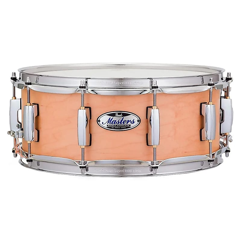 Pearl MCT1455S Masters Maple Complete 14x5.5" Snare Drum image 1