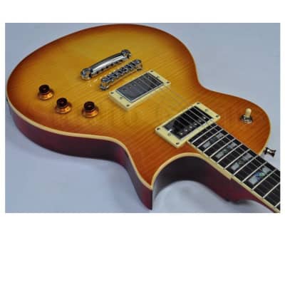 ESP LTD Alex Skolnick AS-1 FM Lemon Burst Signature Electric Guitar image 6