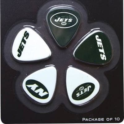 New York Jets Guitar Picks image 1
