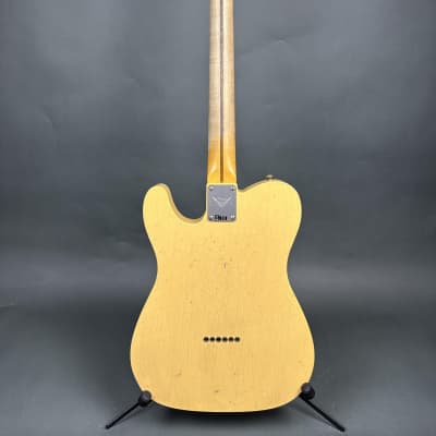 Fender Custom Shop 1952 Telecaster Journeyman Relic - Aged Nocaster Blonde image 6