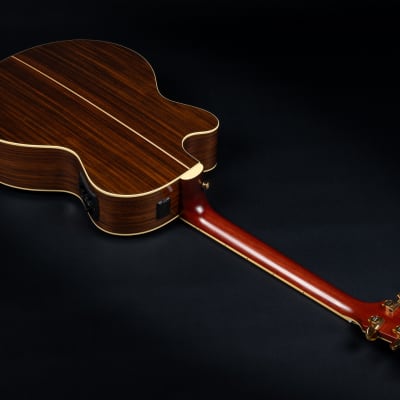 2009 Yamaha CPX15II Rosewood - Natural | Japan Custom Shop Compass Acoustic Guitar L.R. Baggs Pickup | OHSC image 13