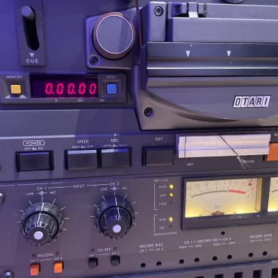Completely Restored Otari Mx-5050 Dual Speed Mastering 1/4" mastering tape machine with Remote! image 3