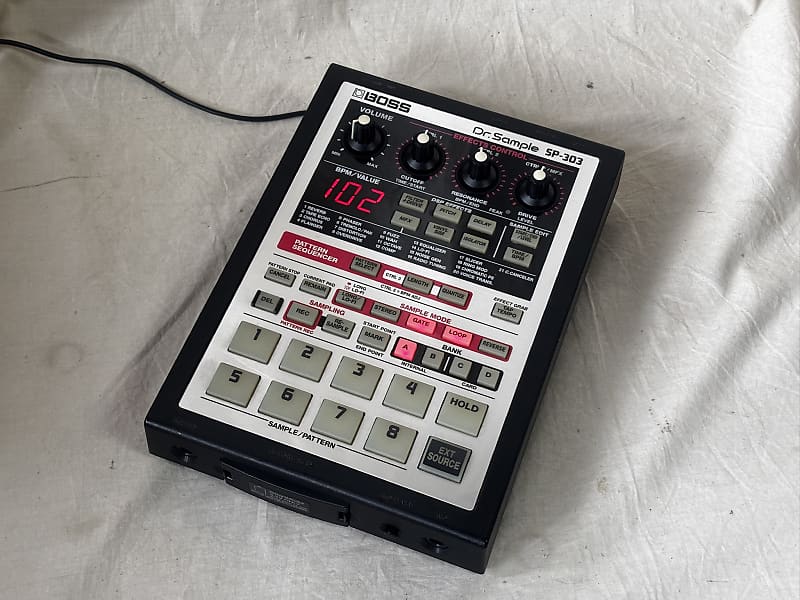 Boss SP-303 Dr. Sample | Reverb