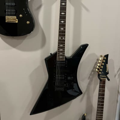 Tokai Explorer 1985 MIJ Black | Reverb