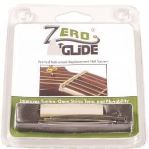 Zero Glide ZB-2 Unslotted Electric Guitar Replacement Nut