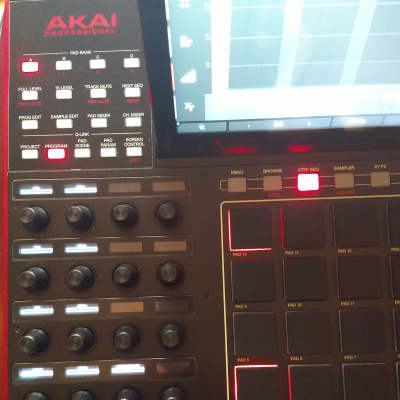 Akai Professional MPC X Standalone Sampler/Sequencer image 3