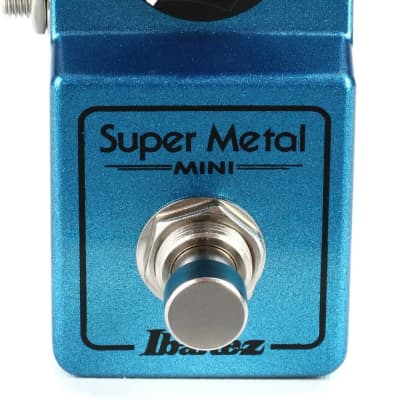 Ibanez Super Metal Mini Pedal image 1