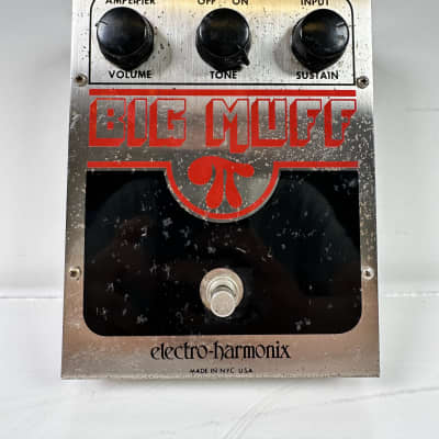 Electro-Harmonix BIG MUFF V3 ② Electro-Harmonix Big Muff Pi Hardware Plug-in Effects Pedal