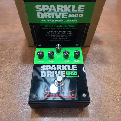 Voodoo Lab Sparkle Drive Overdrive Pedal | Reverb