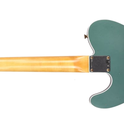 Fender Custom Shop 60 Telecaster Custom Relic in Sherwood Green R113208 image 4