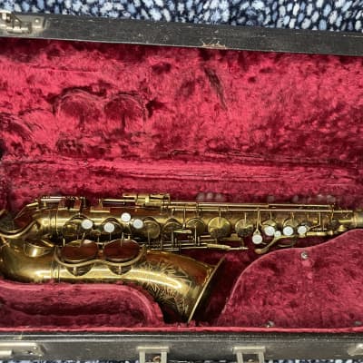 King zephyr alto sax saxophone image 1
