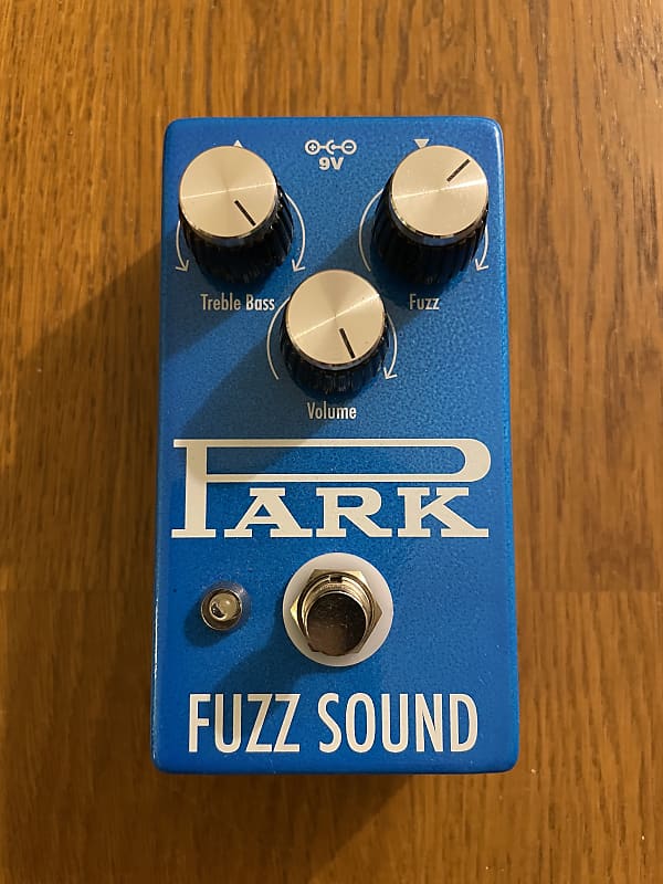 EarthQuaker Devices Park Fuzz Sound
