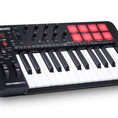 M-AUDIO Oxygen 25 Mk5 Tastiera Midi Controller USB