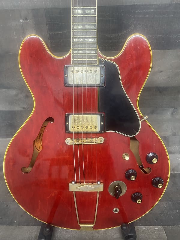 Gibson Es 345 Stereo 1967 Cherry Red with original case! image 1