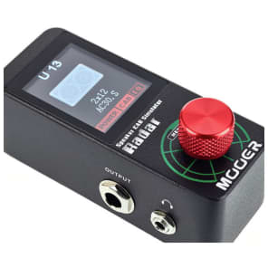 Mooer Radar Speaker Simulator Pedal image 5