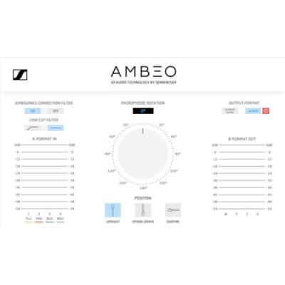 Sennheiser AMBEO 3D Virtual Reality VR Microphone image 5