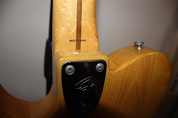 Fender Telecaster Thinline ´72 1984 Japan E series | Reverb Fender Telecaster Thinline ´72 1984 Japan E series | Reverb