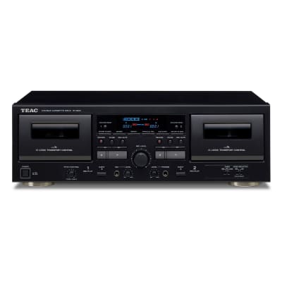 TEAC W-1200 Double Cassette Deck Player | Reverb