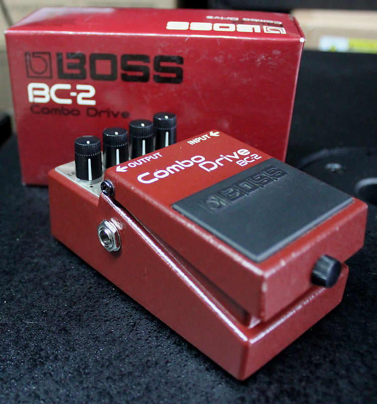 Boss BC-2 Combo Drive | Reverb Canada