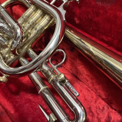Holton c501 al hirt special cornet (trumpet) 1960s - brass image 10