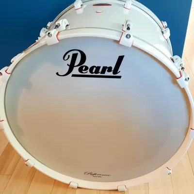 Pearl Reference Redline 4pc Kit With Cases Near Perfect! image 2