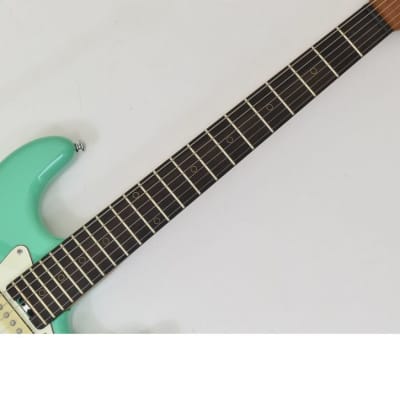 Schecter Nick Johnston Traditional HSS Guitar Atomic Green B-Stock 0931 image 2
