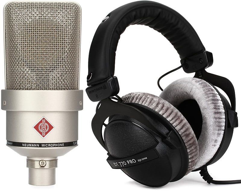 Neumann TLM 103 Largediaphragm Condenser Microphone Nickel Reverb