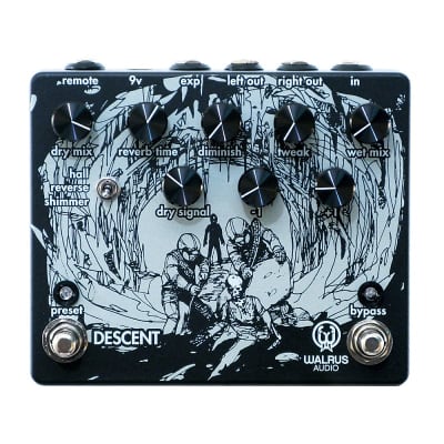 Walrus Audio Descent Reverb / Octave Machine | Reverb