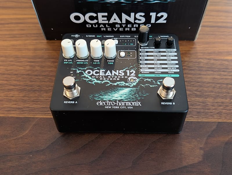 Electro-Harmonix Oceans 12