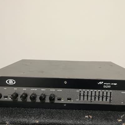 Ampeg B2R 350-Watt Rackmount Bass Amp Head 2000 - 2004 - Black