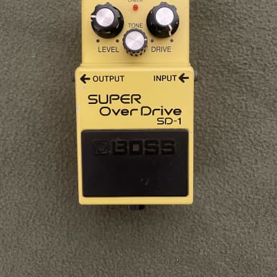 Boss SD-1 Super Overdrive | Reverb