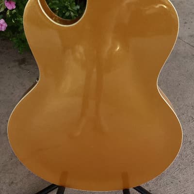 MVG ES 175- Gold Semi Hollow Electric Guitar image 6