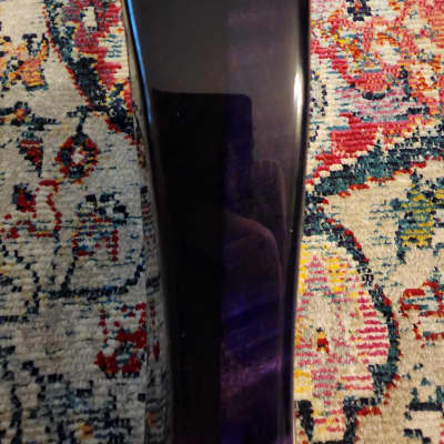 Spector USA Custom NS-5XL, X Series 2020 - Purple Haze Gloss finish image 7