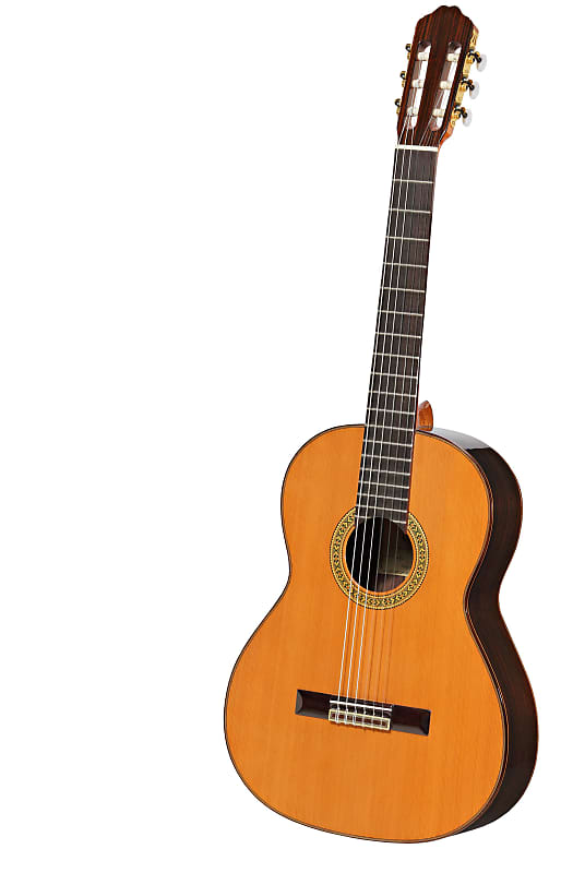 Spanish Classical Guitar VALDEZ MODEL 7 Cedar - solid top image 1